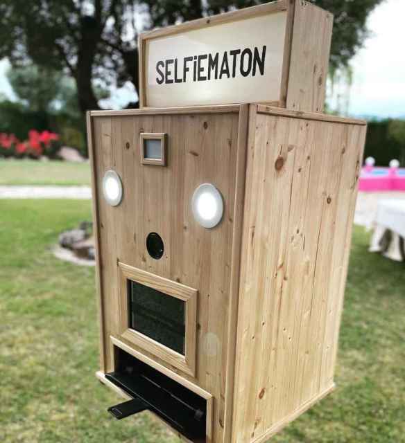 Selfiematon Vintage