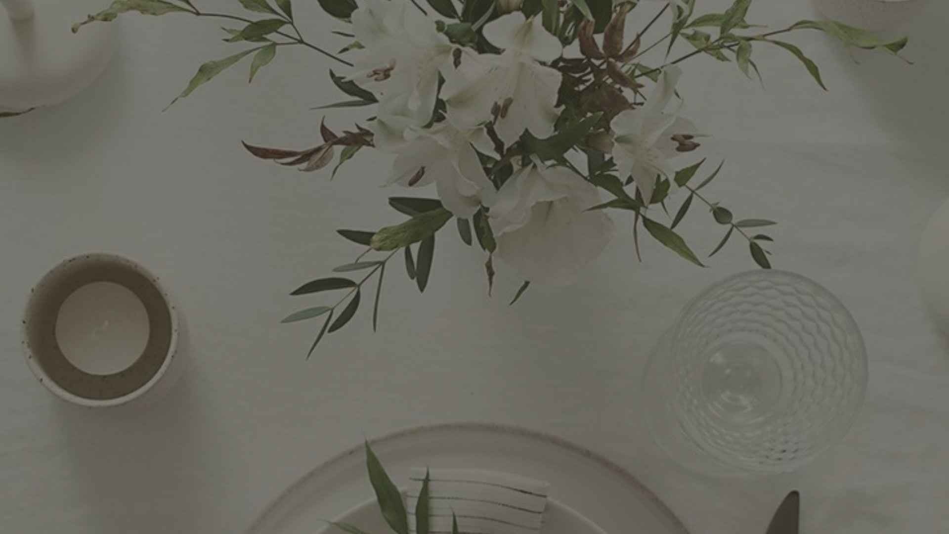 Tips para bodas minimalistas