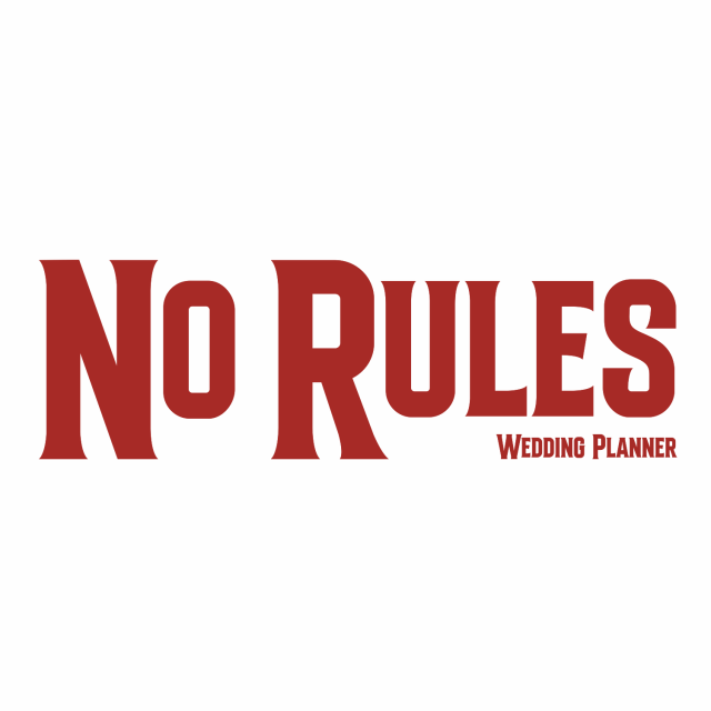 No rules weddings